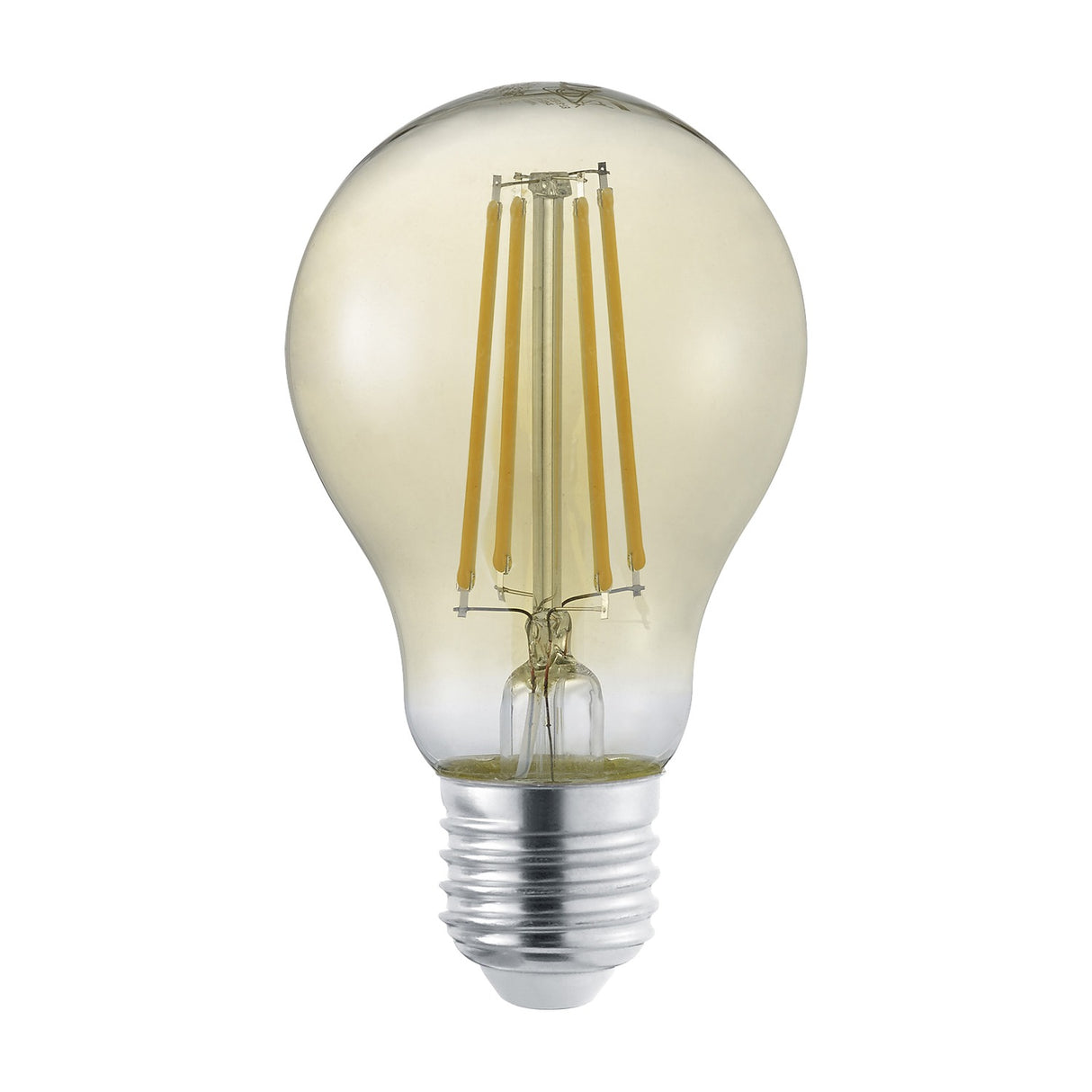 Globe 7W E27 LED Bulb – Amber