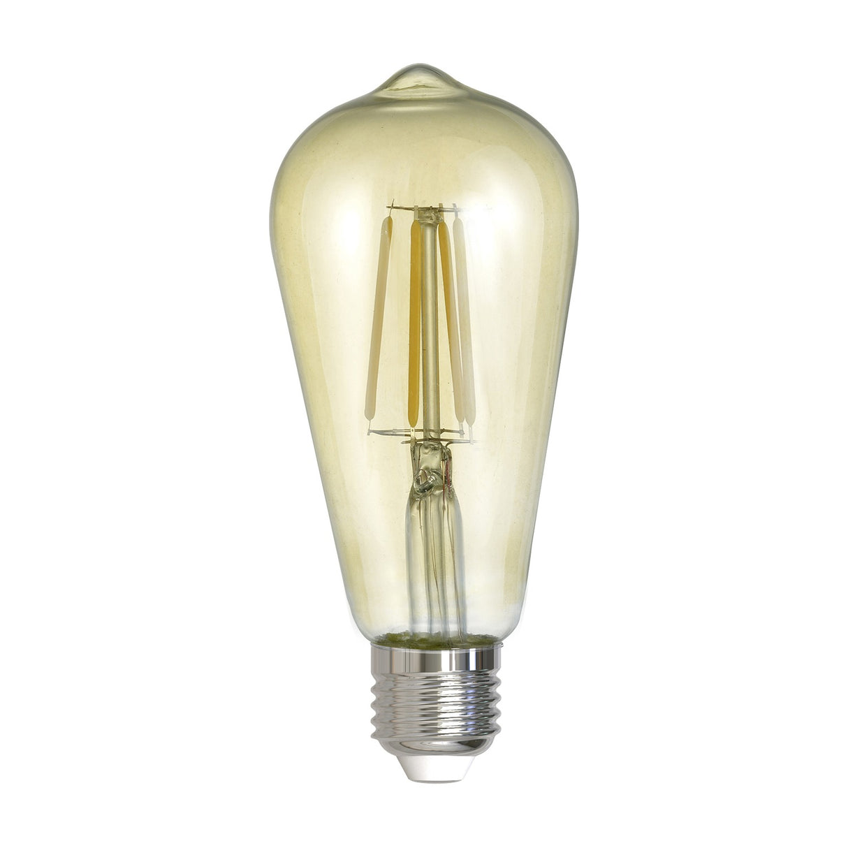 Tubular E27 LED Bulb – Amber
