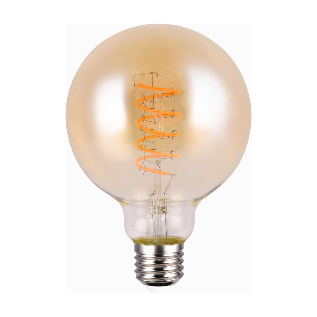 LED-LM Globe 7W 9cm E27 Bulb – Amber