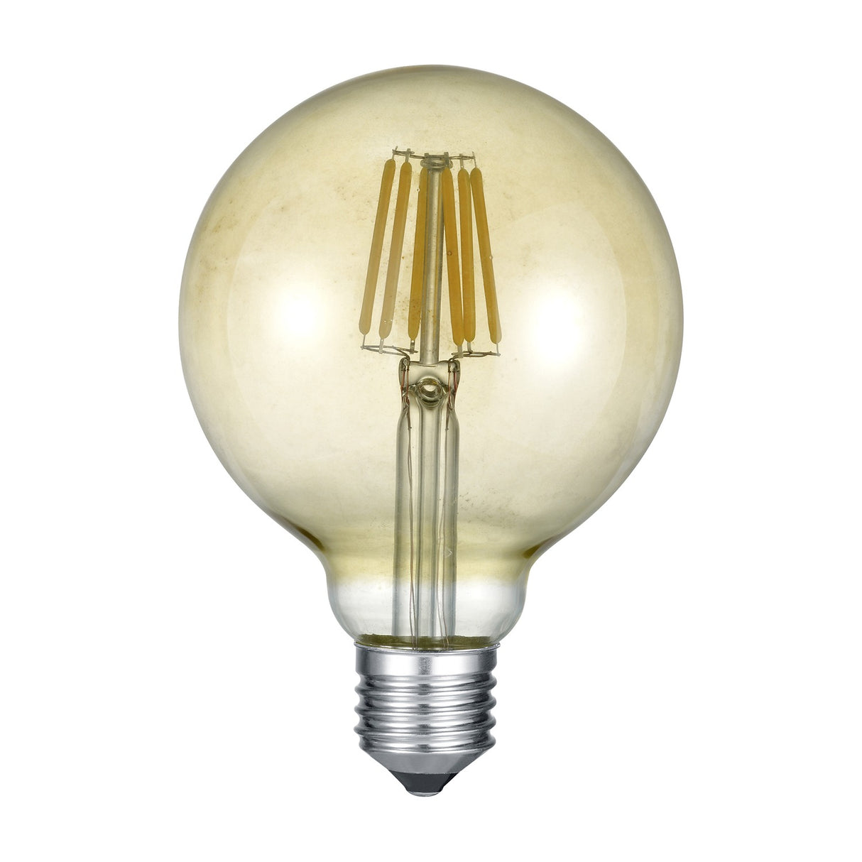 Globe 6W E27 LED Bulb – Amber