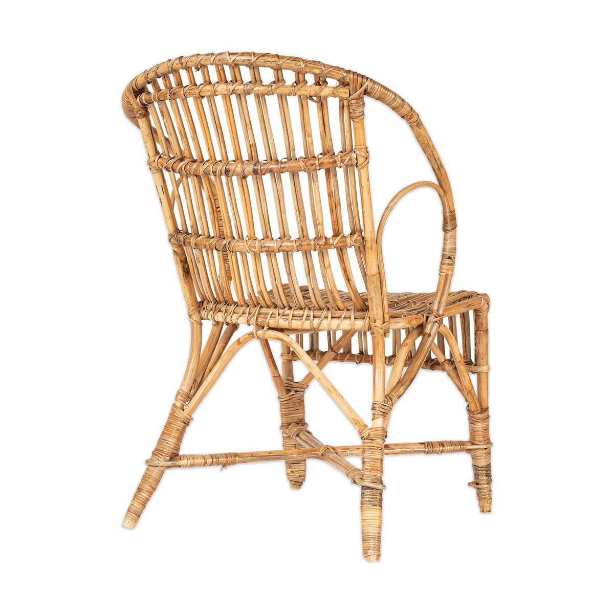 Ajaya Rattan Garden Chair - Natural