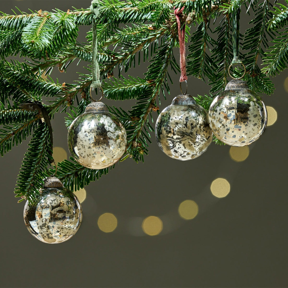 Antique Gold Baubles - Antique Gold, styled view 2
