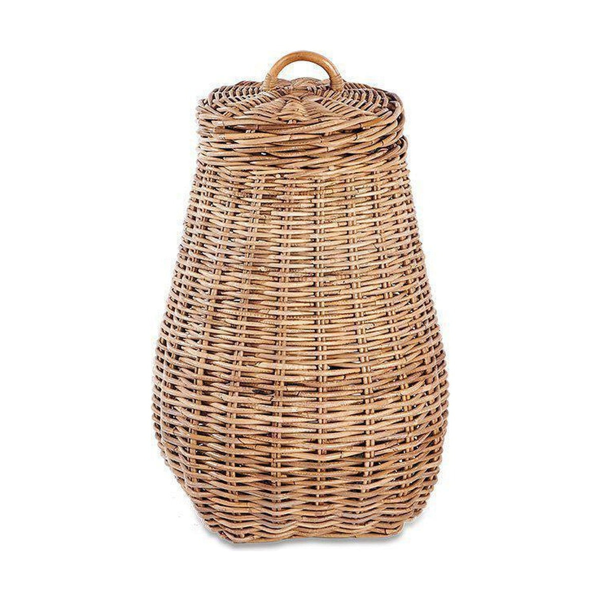 Amandi Rattan Laundry Basket - Natural