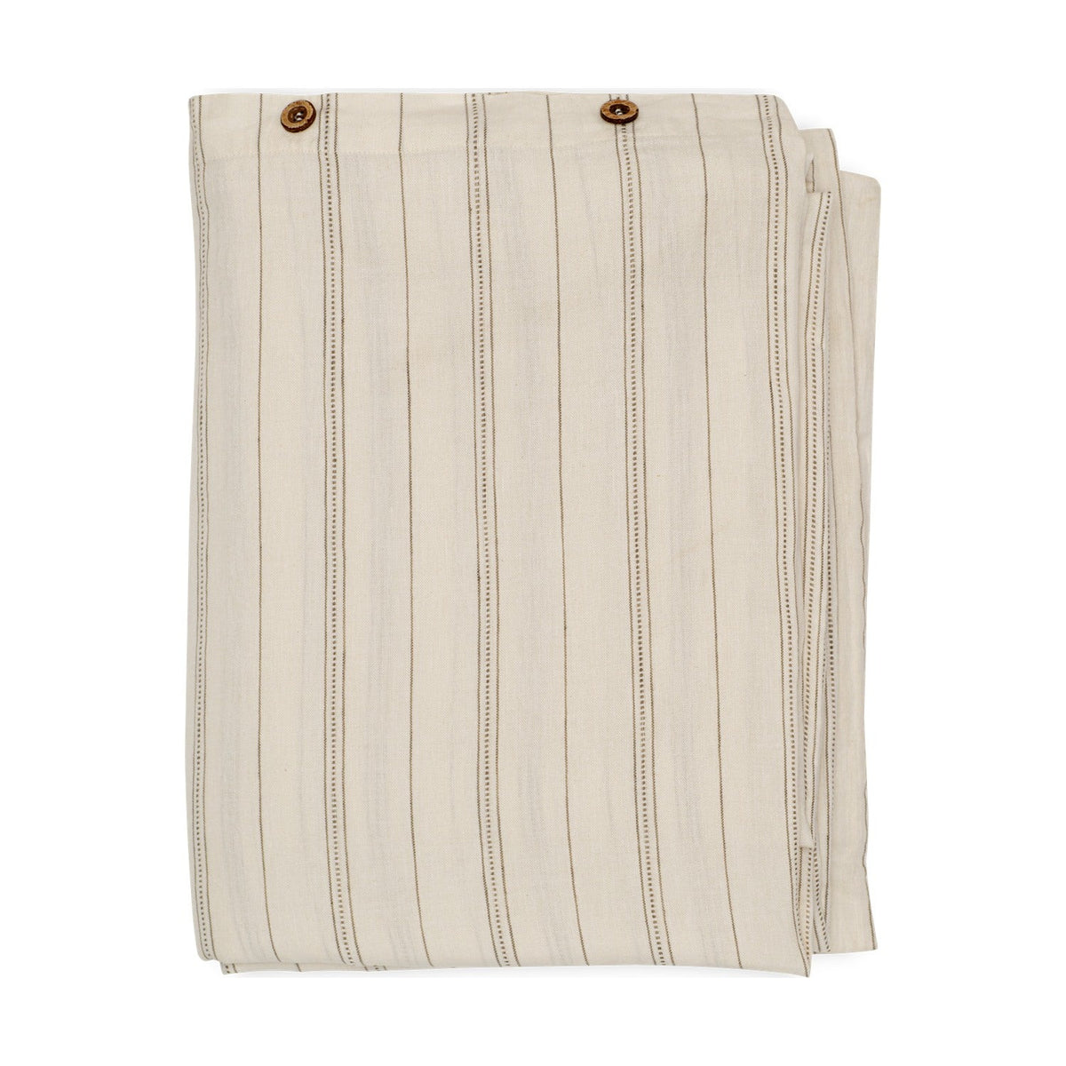 Anta King Hemp & Cotton Duvet Cover - Sage Green