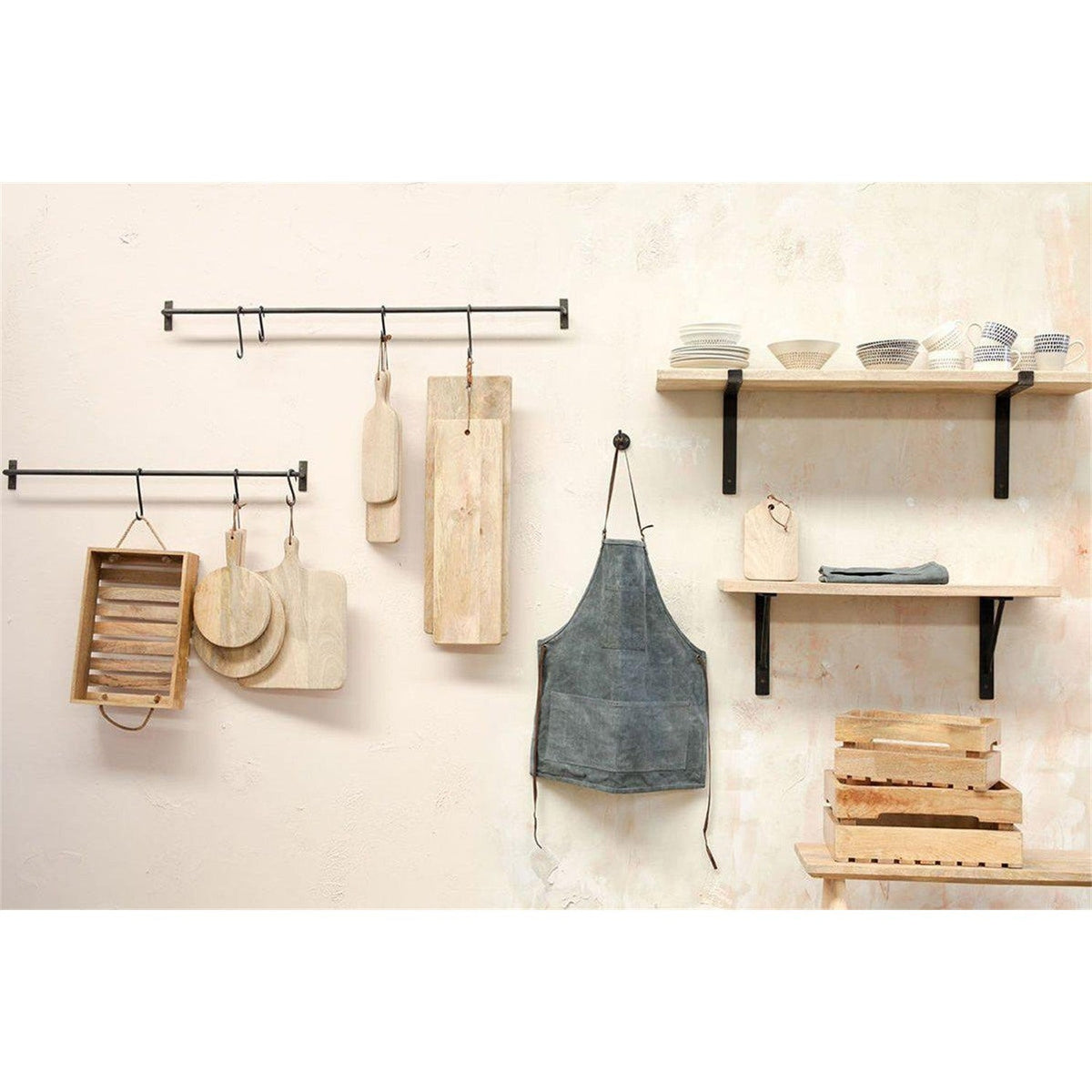 Aniko Iron Ceiling Hook - Set of 2