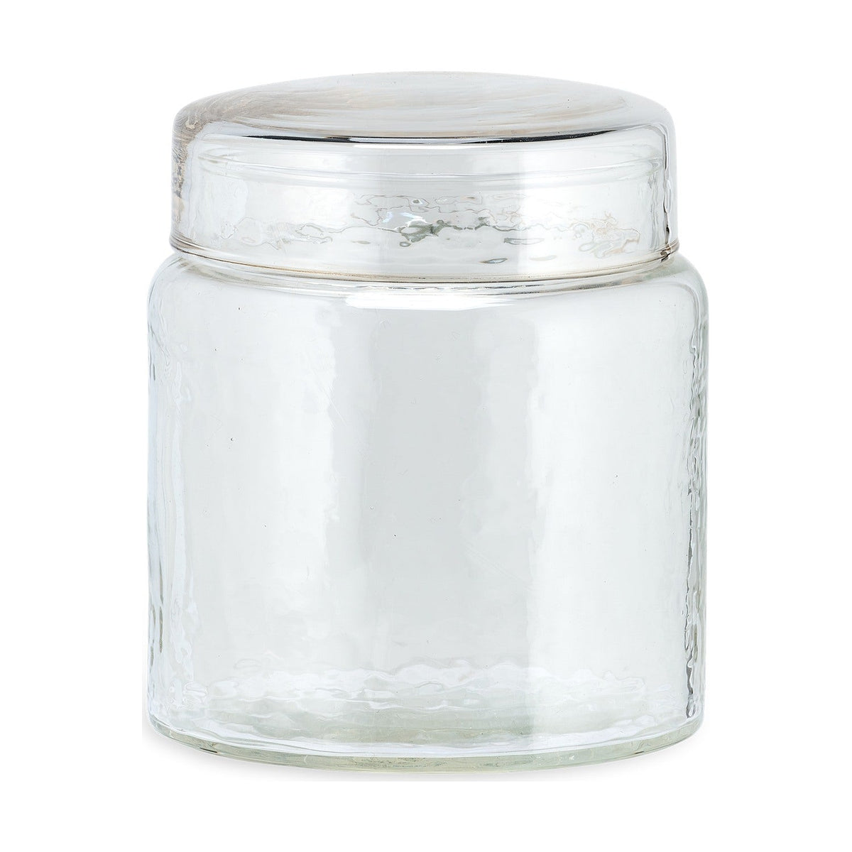 Adisa Glass Baubles in a Jar - Gold & Rust - Set of 16