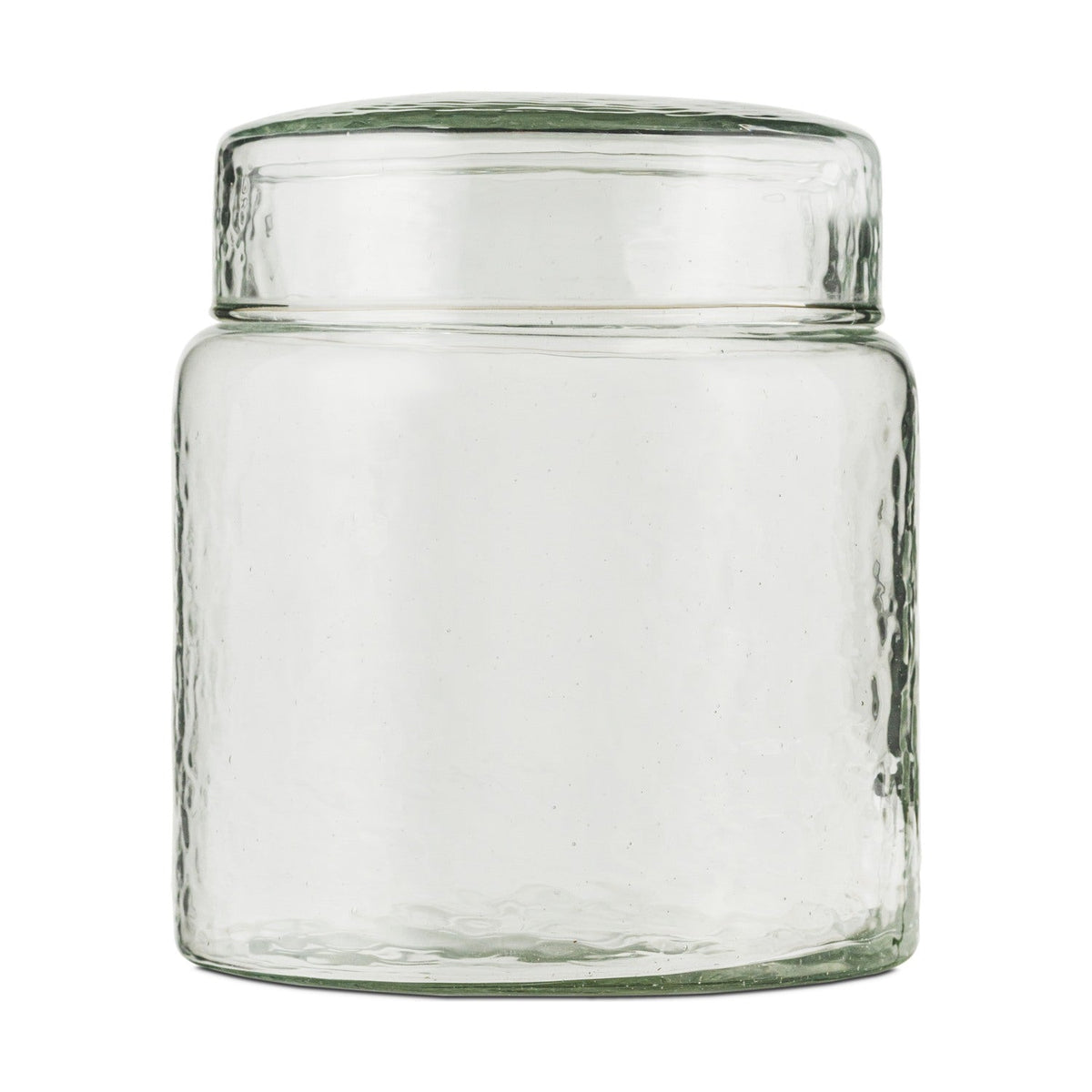 Adisa Glass Baubles in a Jar - Green & Clear - Set of 16