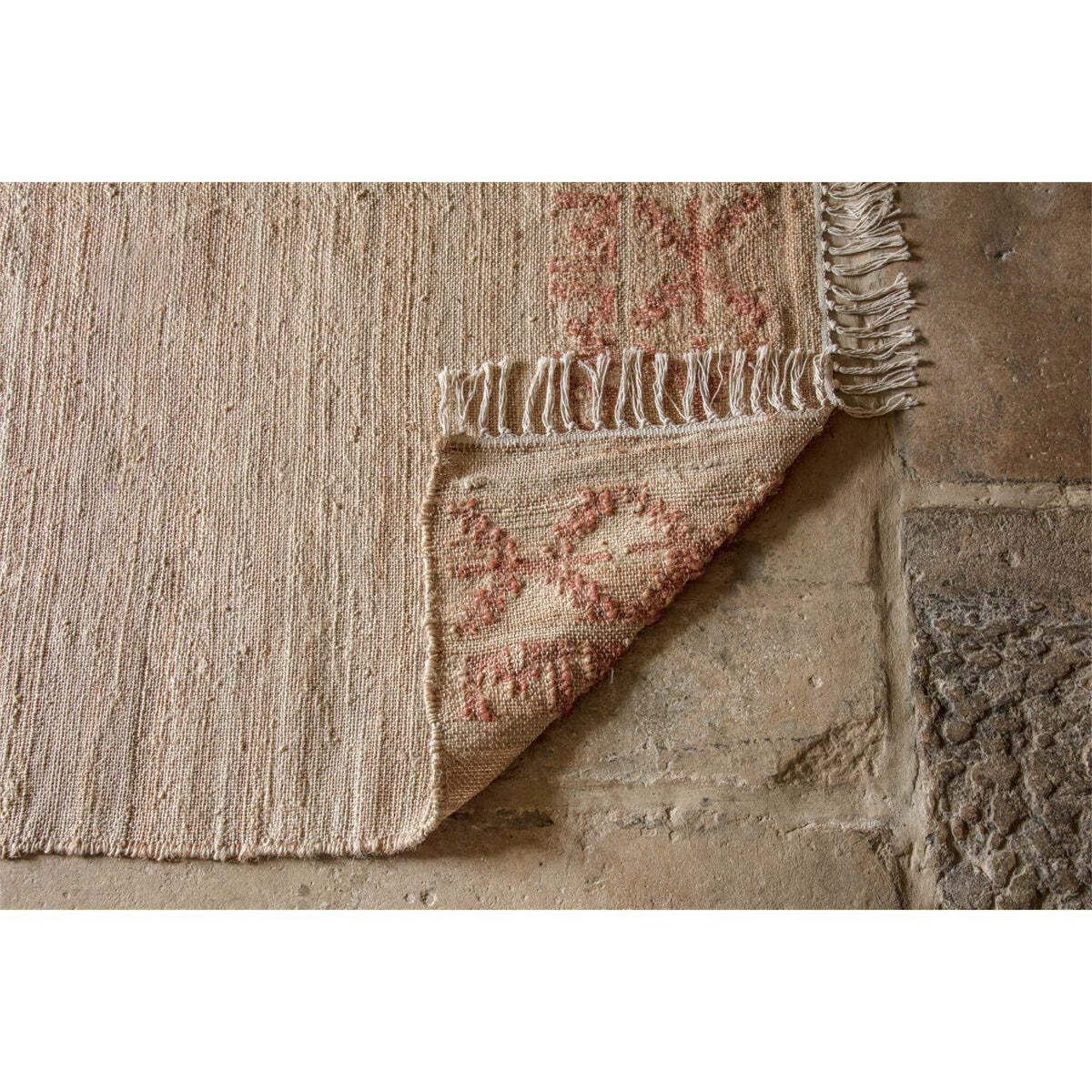 Akari 150 x 240cm Jute & Cotton Rug - Natural