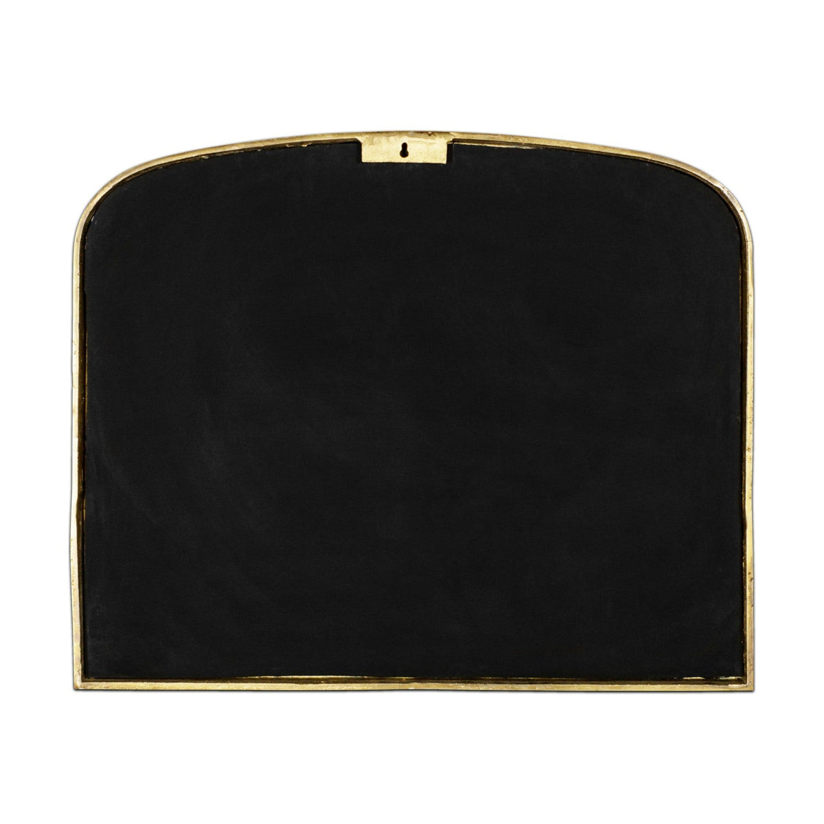 Almora Small Arched Wall Mirror - Antique Brass
