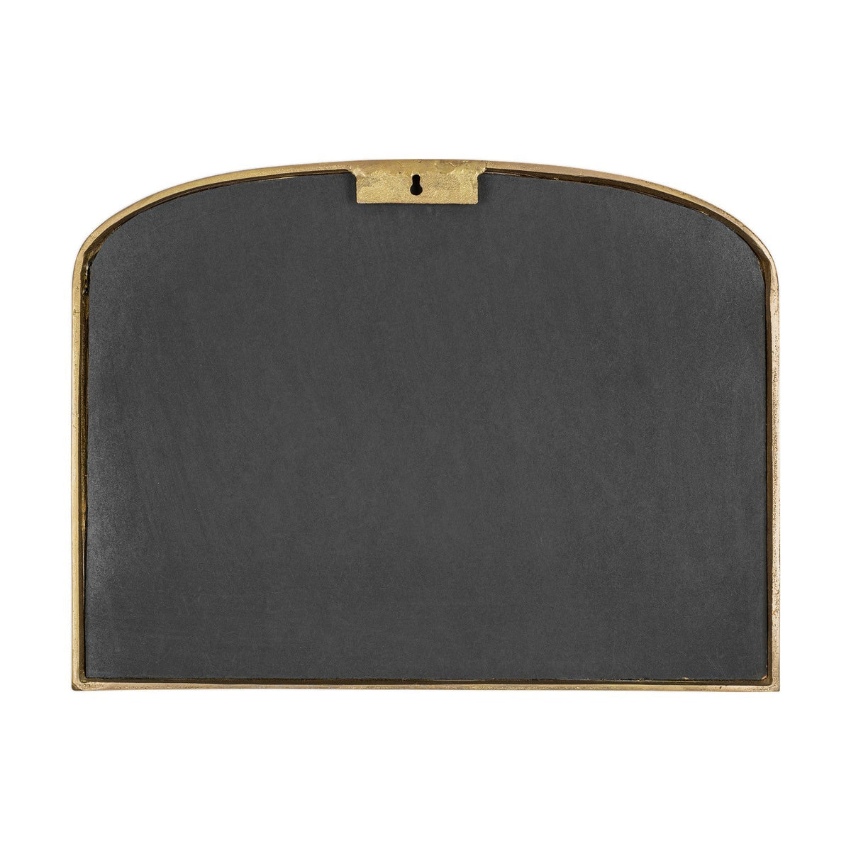 Almora Extra Small Arched Wall Mirror - Antique Brass