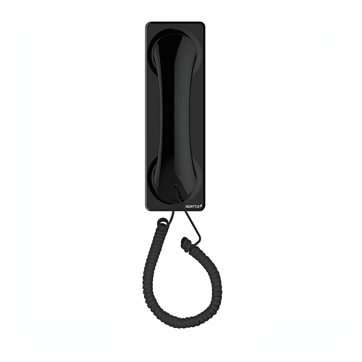 Aperta Audio Handset For Video - Black