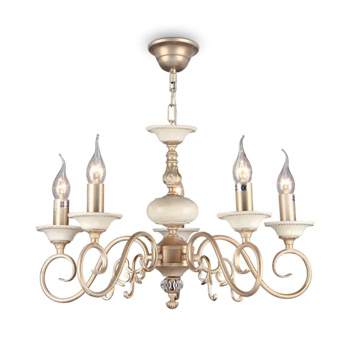 Chandelier Perla E14 60W