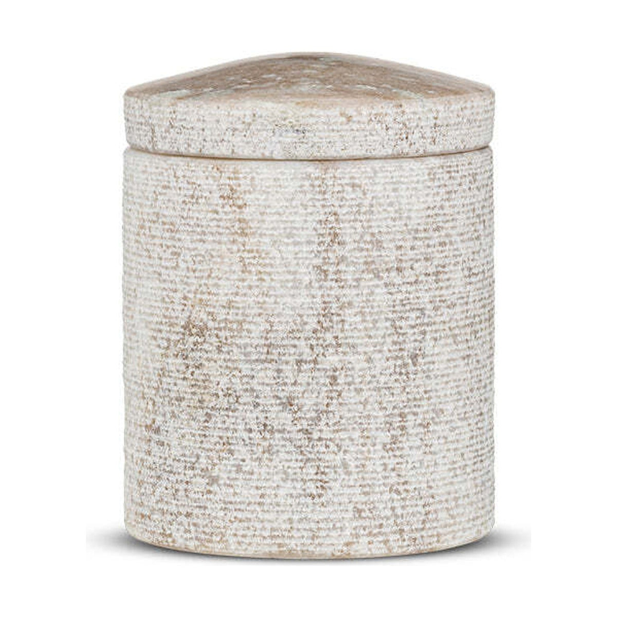 Asana Marble Storage Jar - Grey
