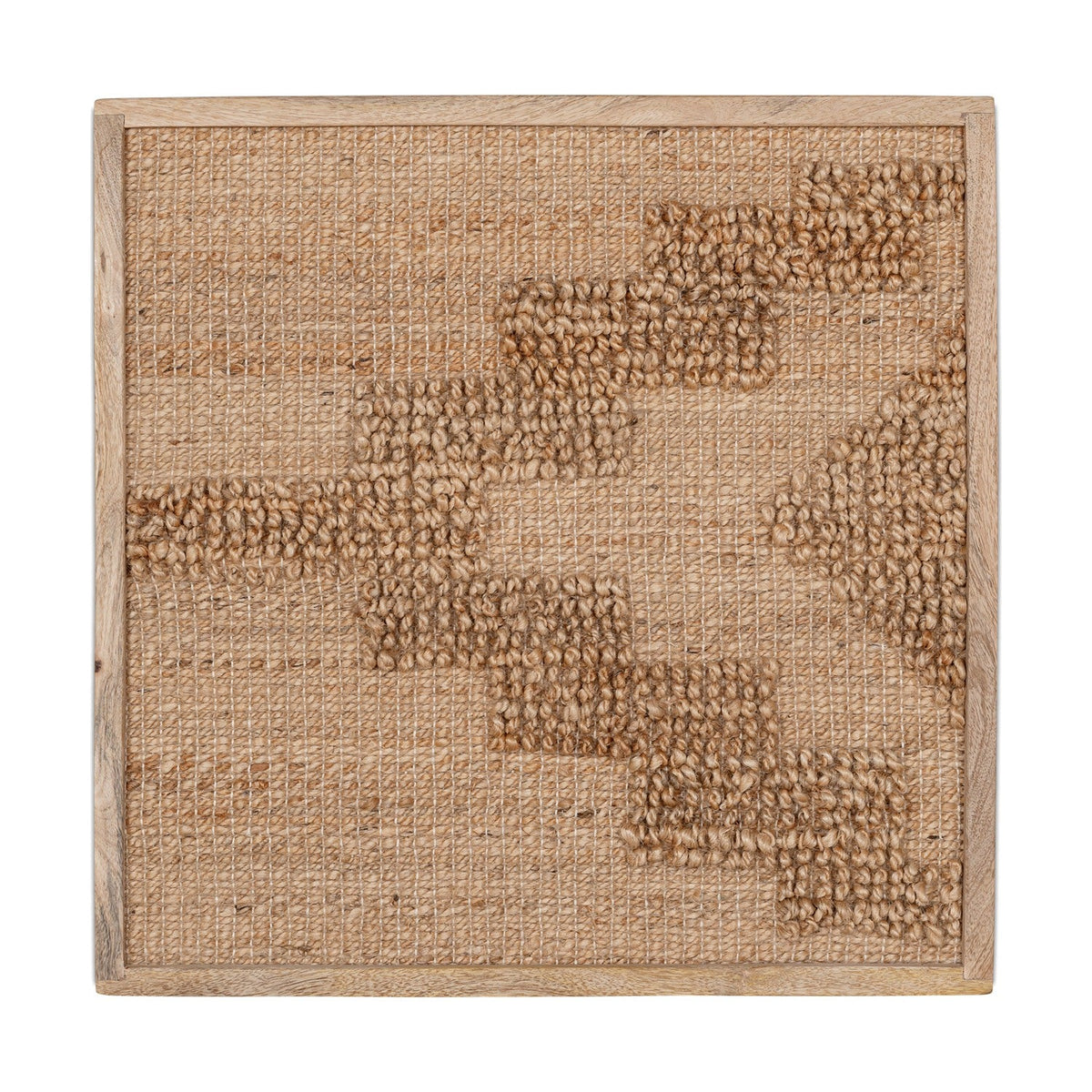 Bawal Hemp & Jute Triangle Wall Art - Natural