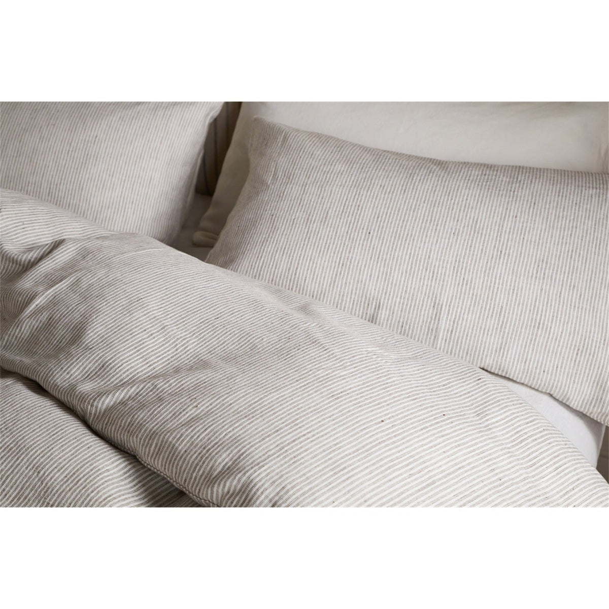 Borba King Hemp & Cotton Duvet Cover - Espresso