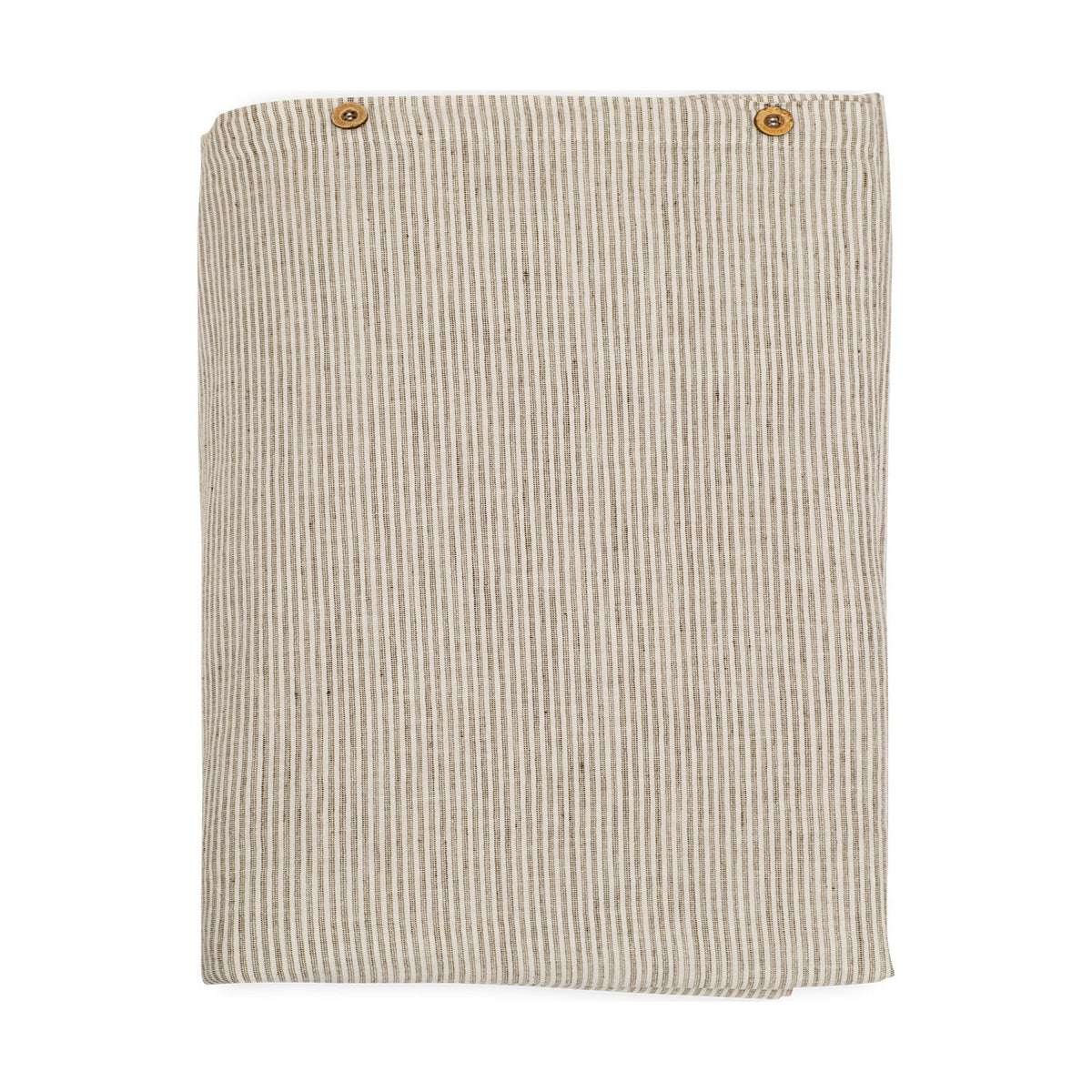 Borba King Hemp & Cotton Duvet Cover - Espresso