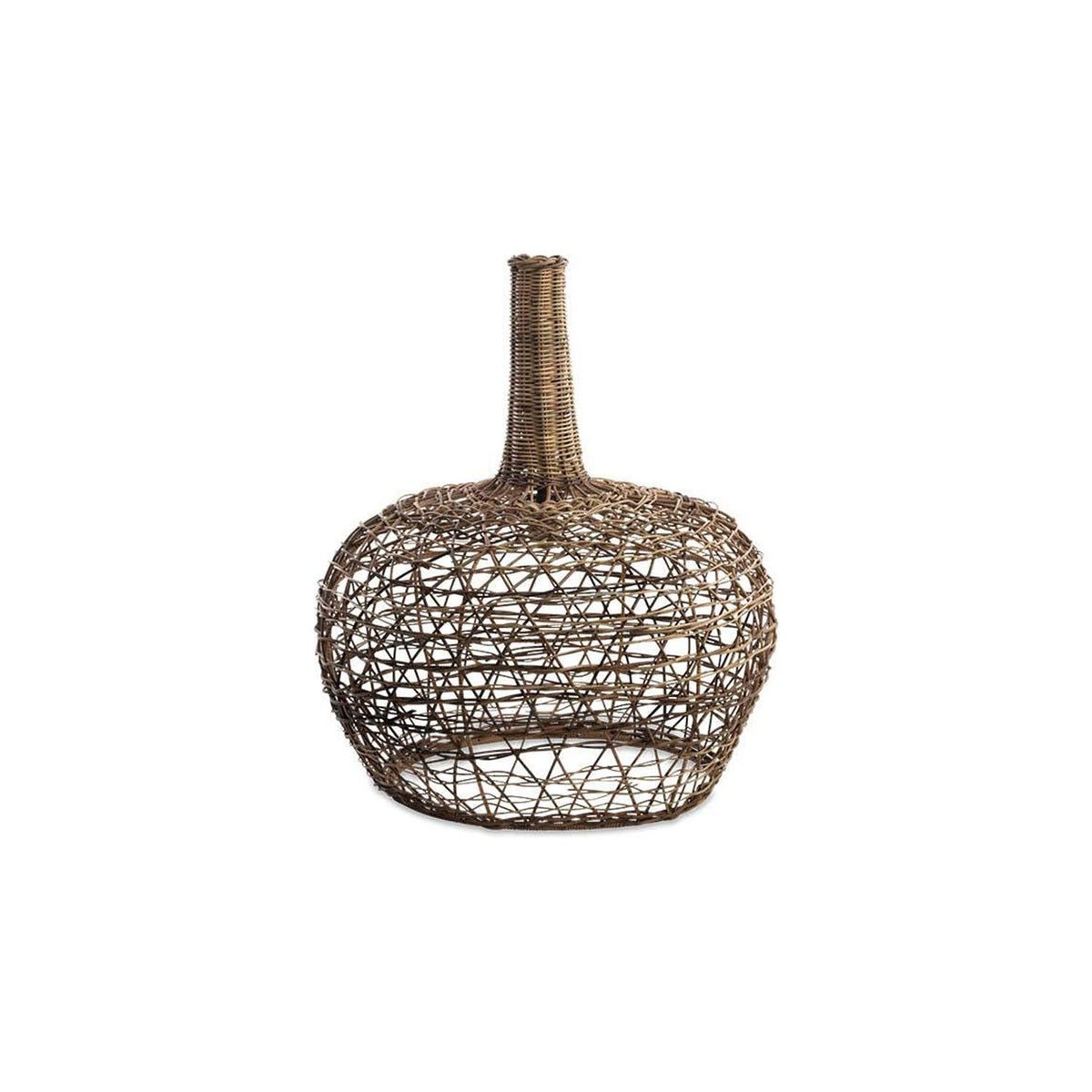 Beru Large Rattan Lampshade - Natural
