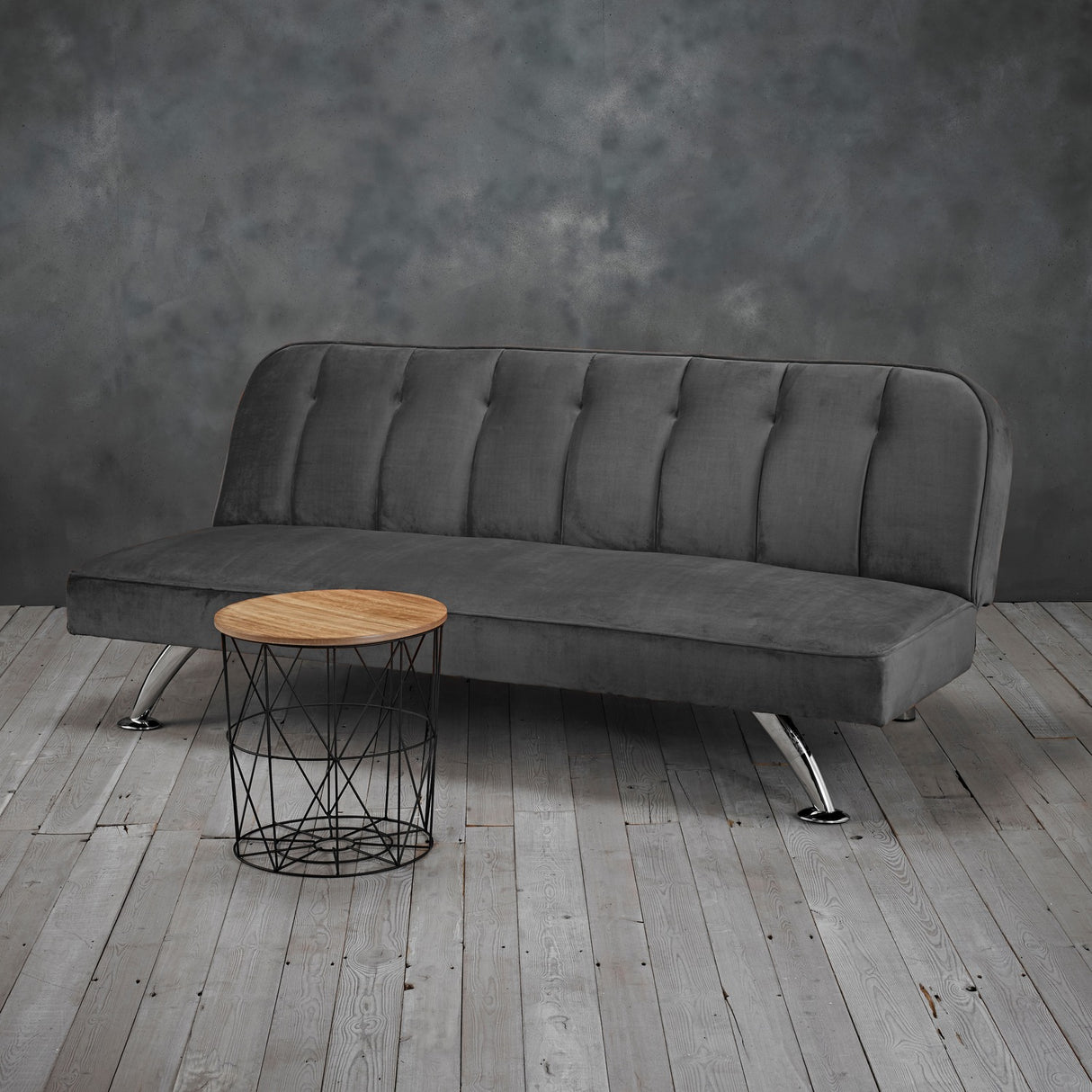 Brighton Sofa Bed - Grey