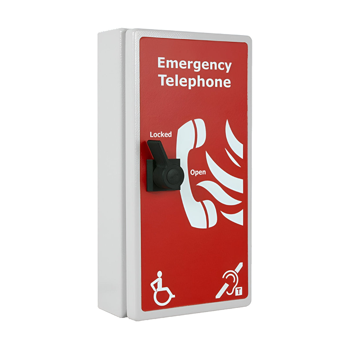 Beacon Fire Telephone Type A Red Outstation IP66