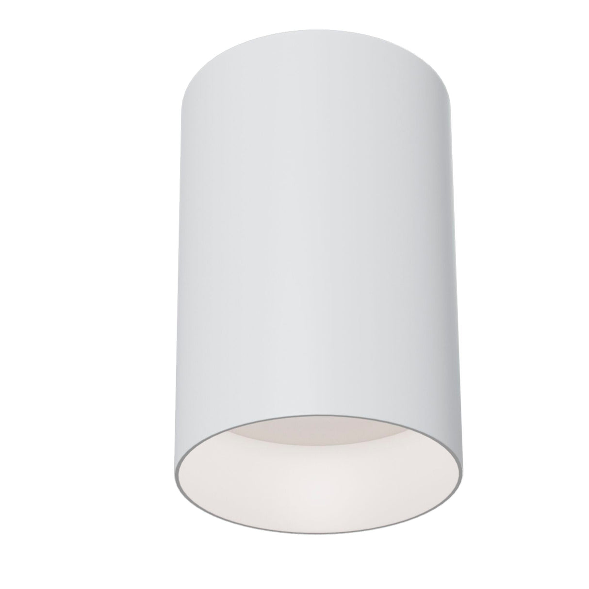 Slim Round Surface Mounted Downlight, white finish, perfect for minimalist ceiling lighting