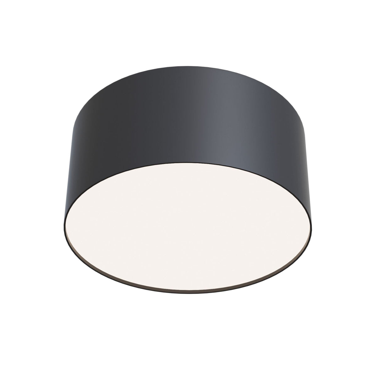 Zon LED downlight in black, installed to provide focused light with an energy-efficient design.