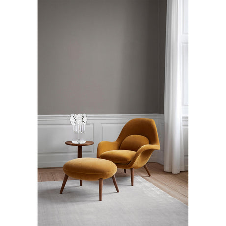 Selia 1 Light Laser Cut Crystal Table Lamp - Chrome