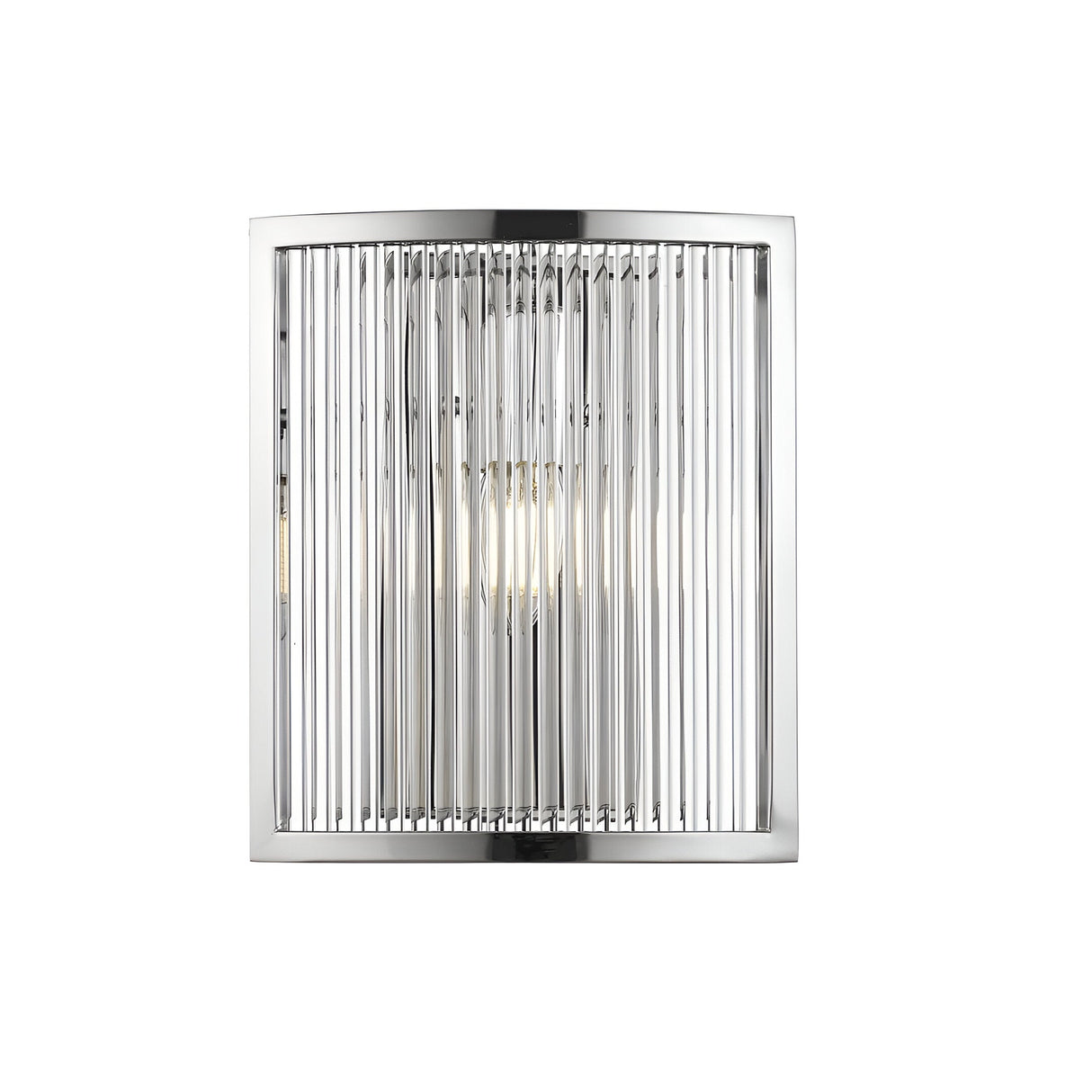 Coral 1 Light Wall Light - Chrome