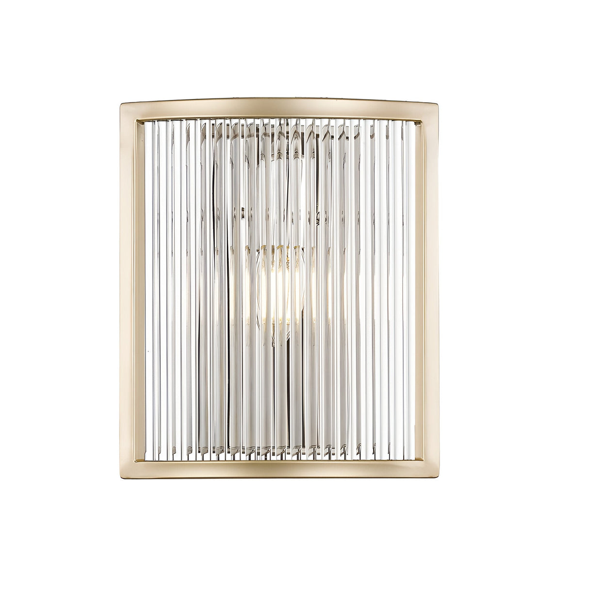 Coral 1 Light Wall Light - Matt Gold