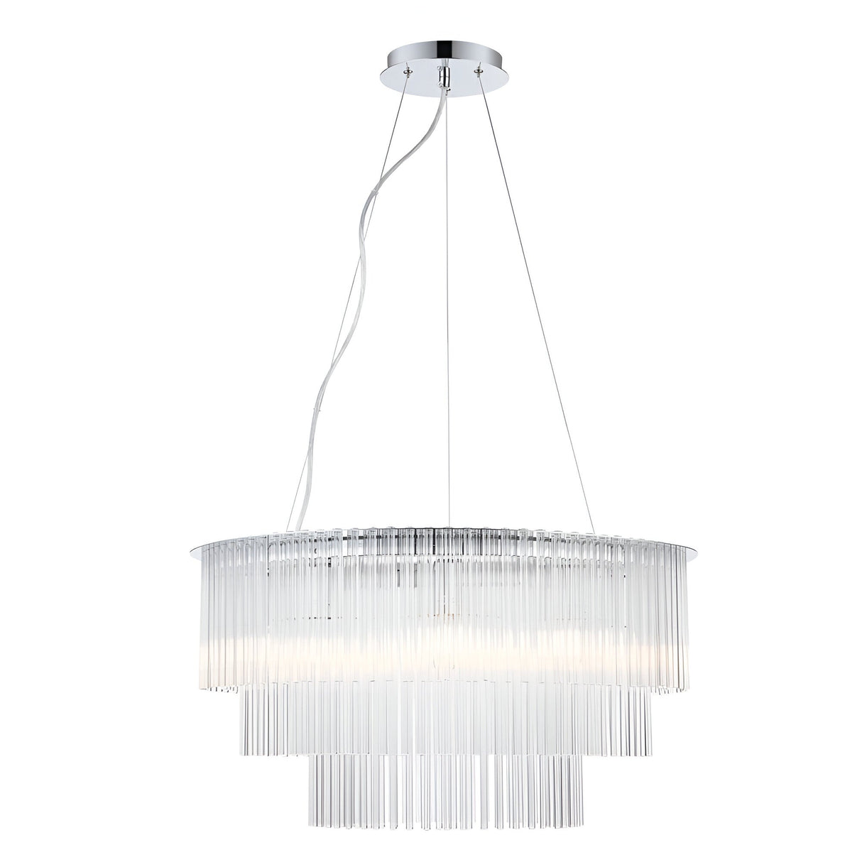 Aruna 9 Light Suspension Light - Chrome