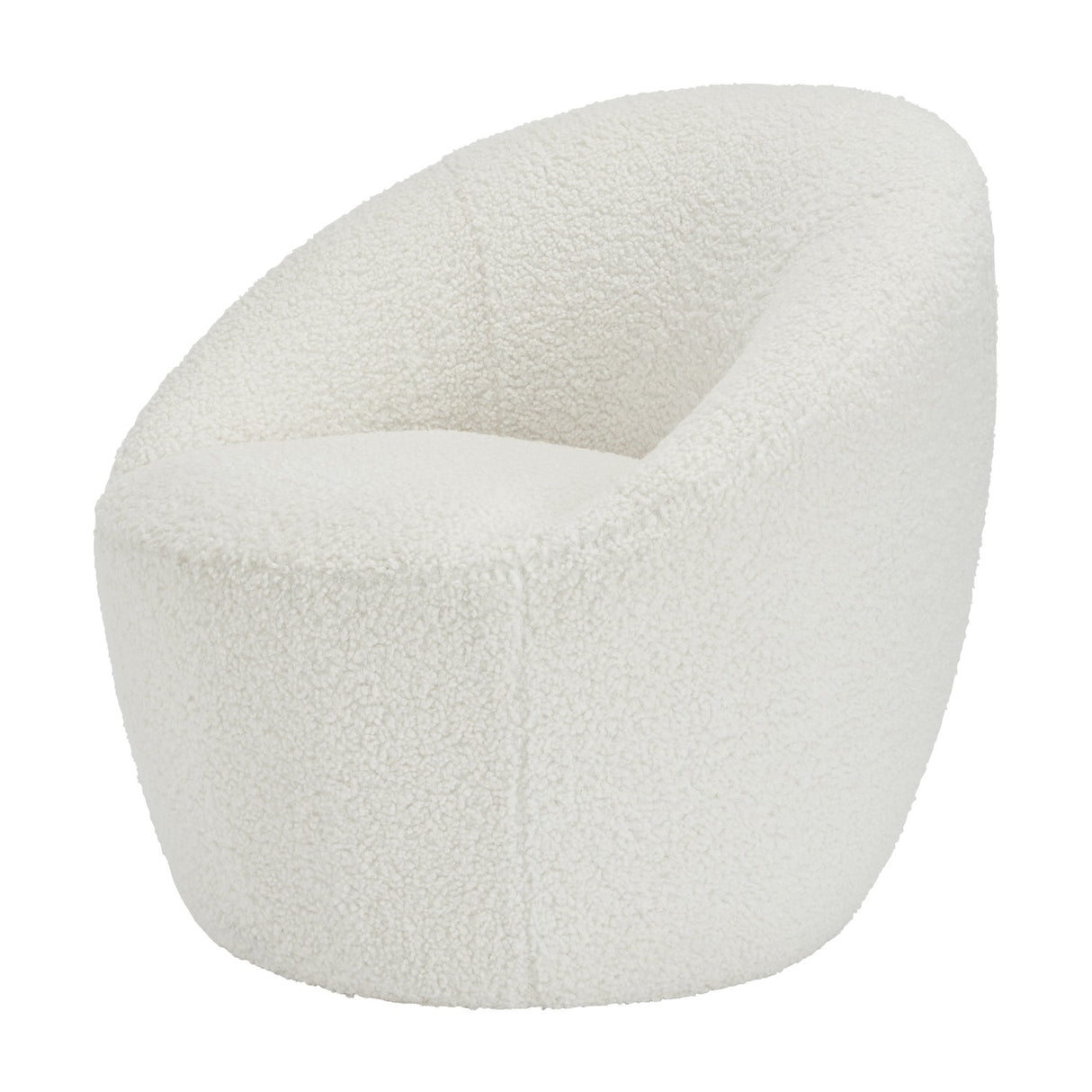 Cocoon Accent Chair – Off White