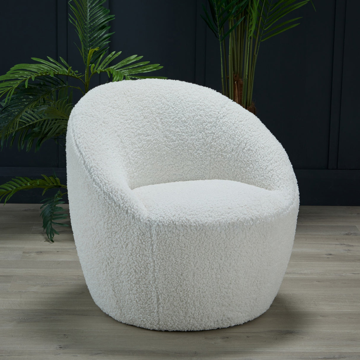 Cocoon Accent Chair – Off White