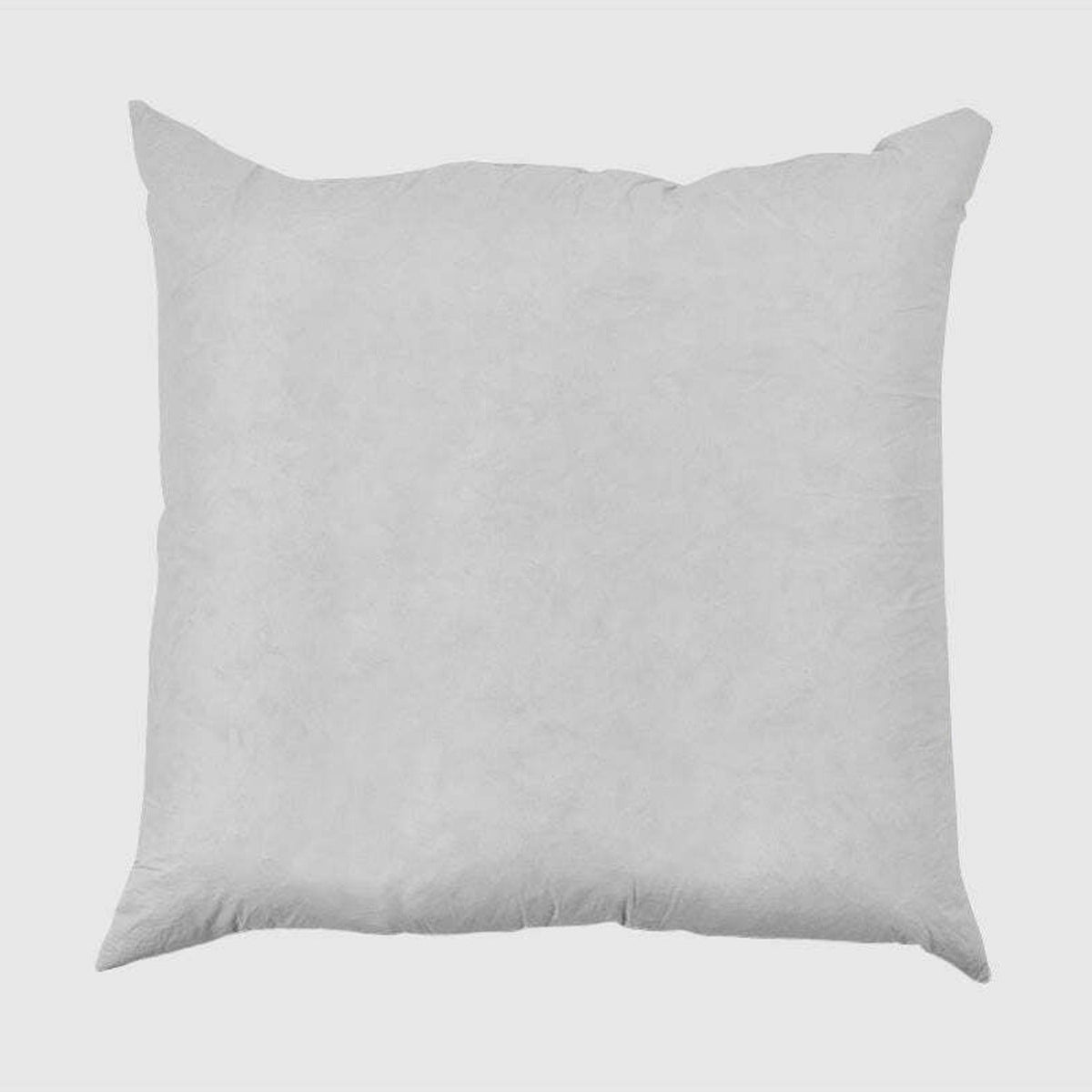 Square 55 x 55cm Feather Cushion Pad - Cream