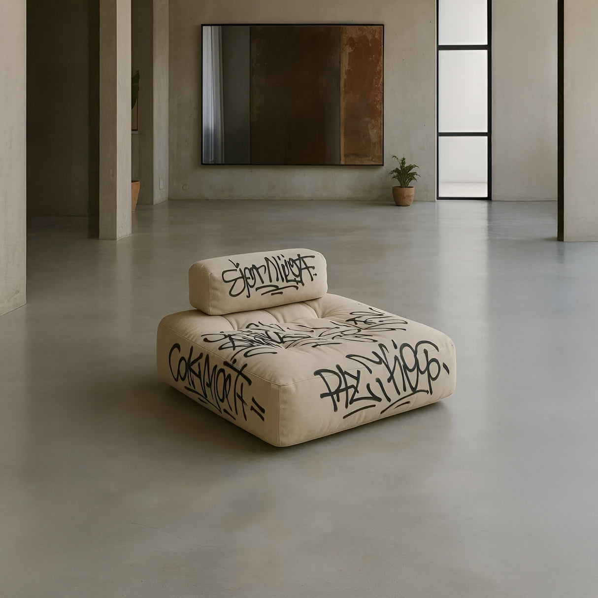 Vandal Cipher Armchair