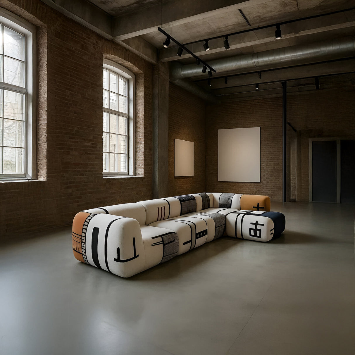 Sketch Urban 8 Seater Modular Sofa