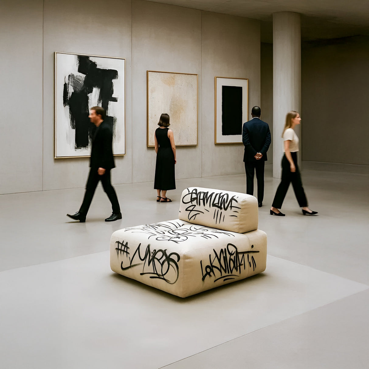 Vandal Cipher Armchair