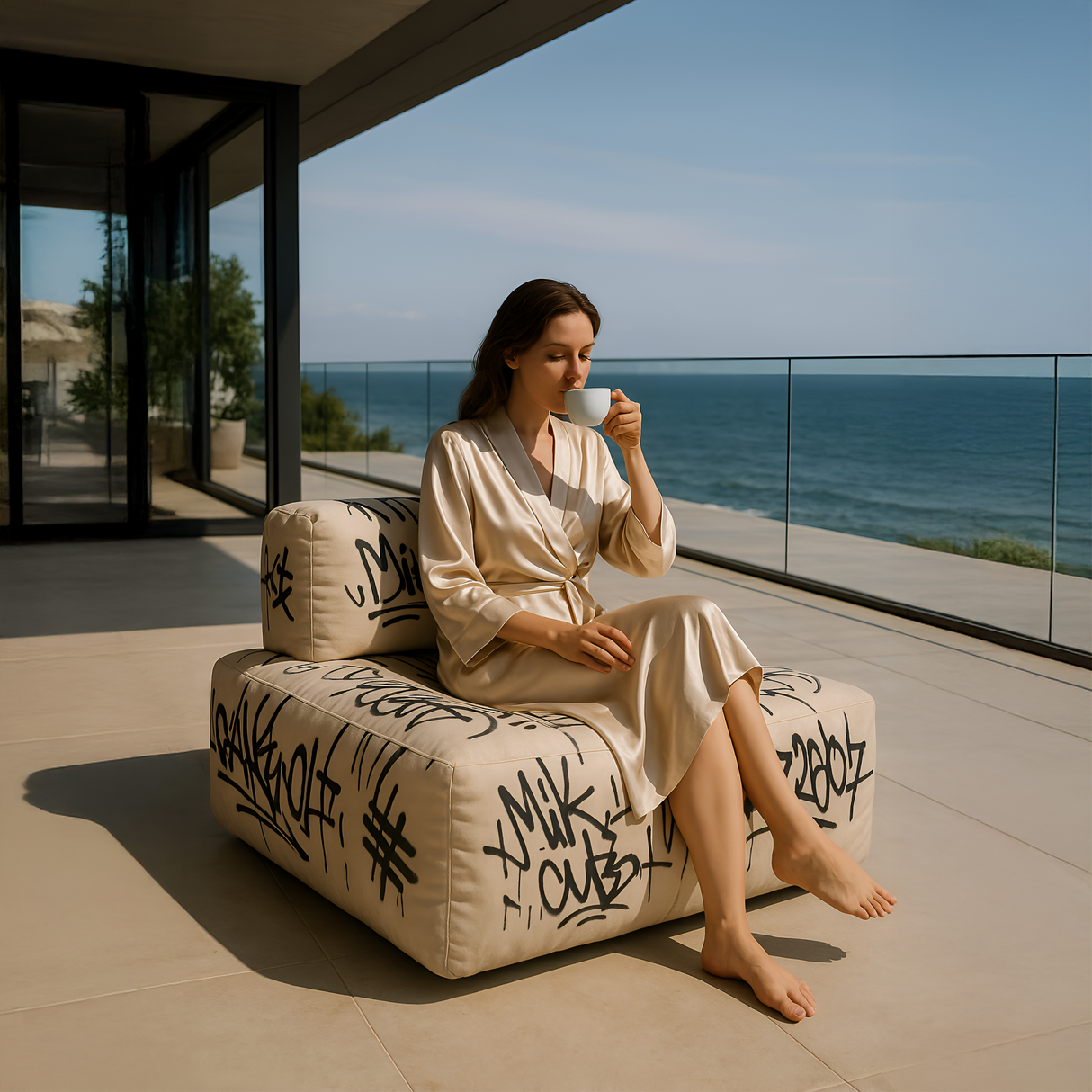 Vandal Cipher Armchair