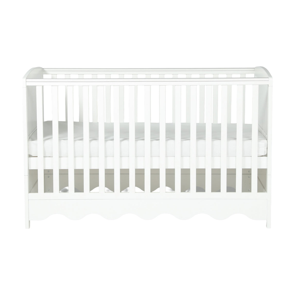 Dancer 2 Piece Nursery Furniture Set - White