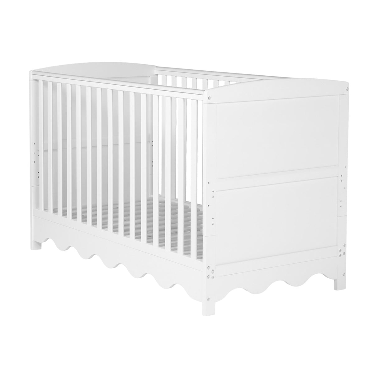Dancer 3 Piece Nursery Furniture Set - White