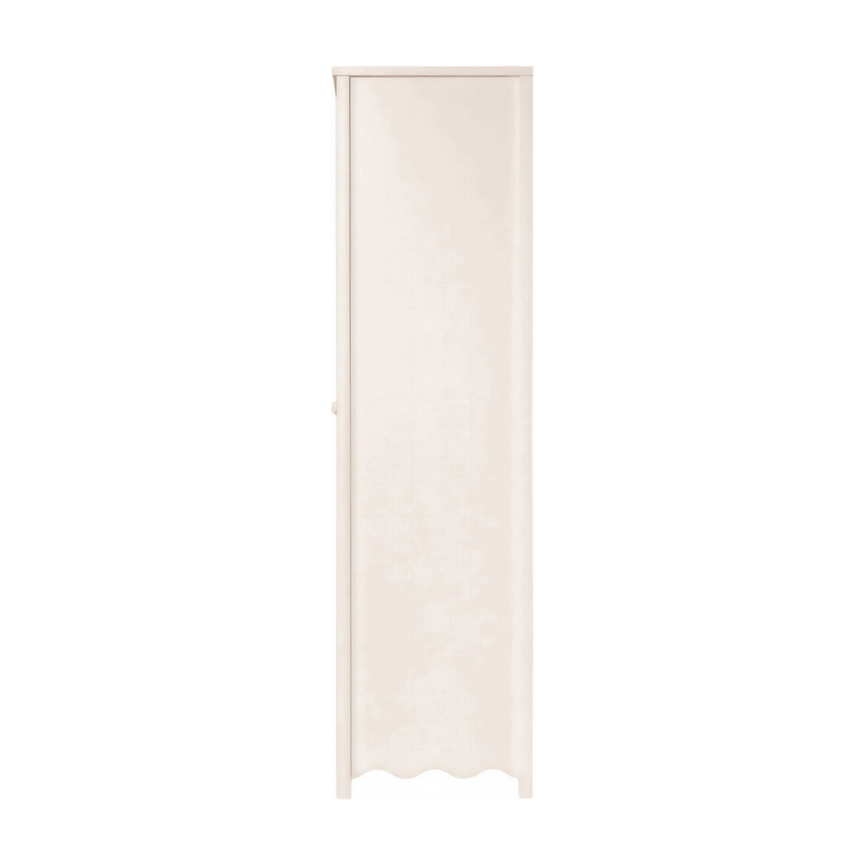 Dancer 2 Door Kids Wardrobe with Double Hanging Rail - Cashmere