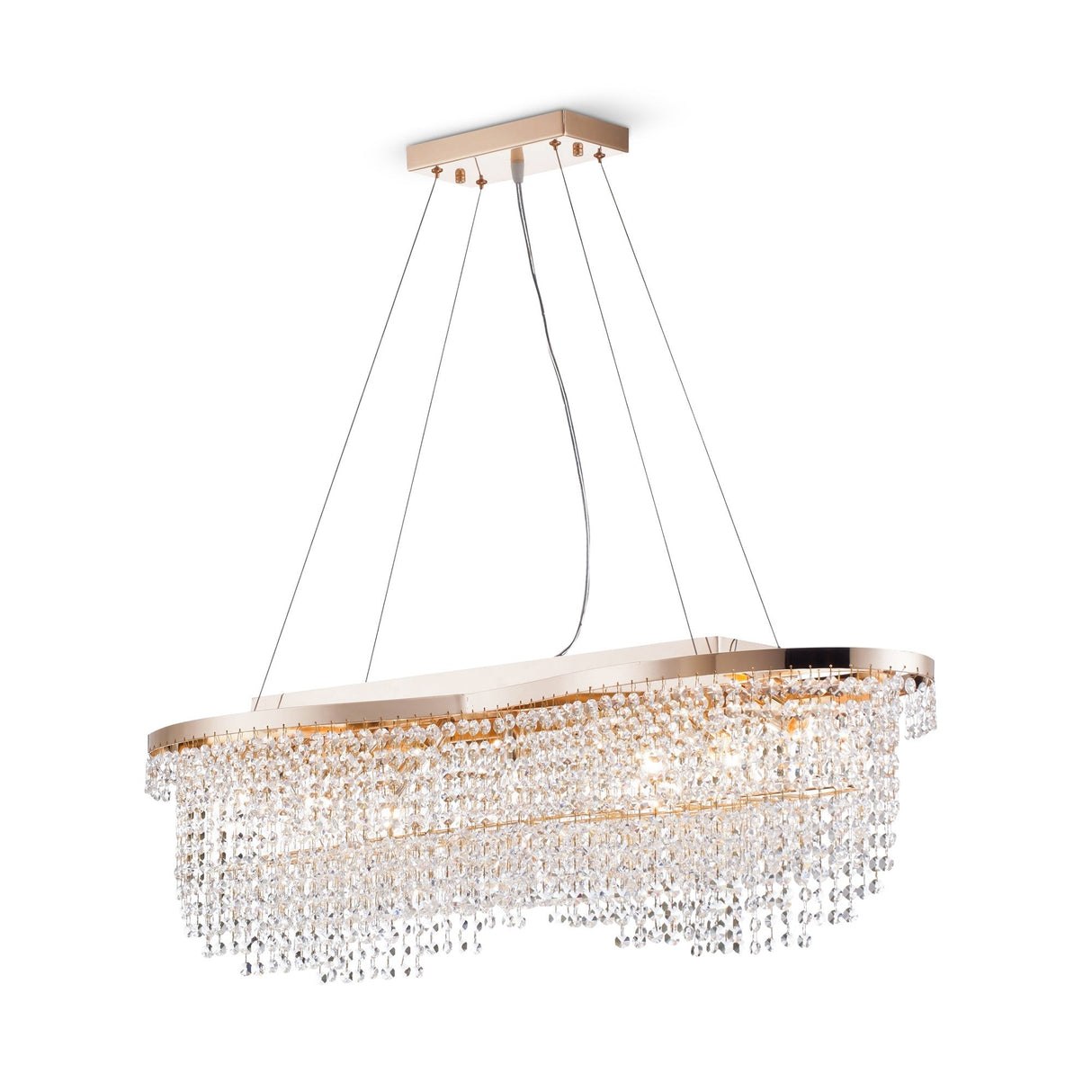 Chandelier Toils E14 60W