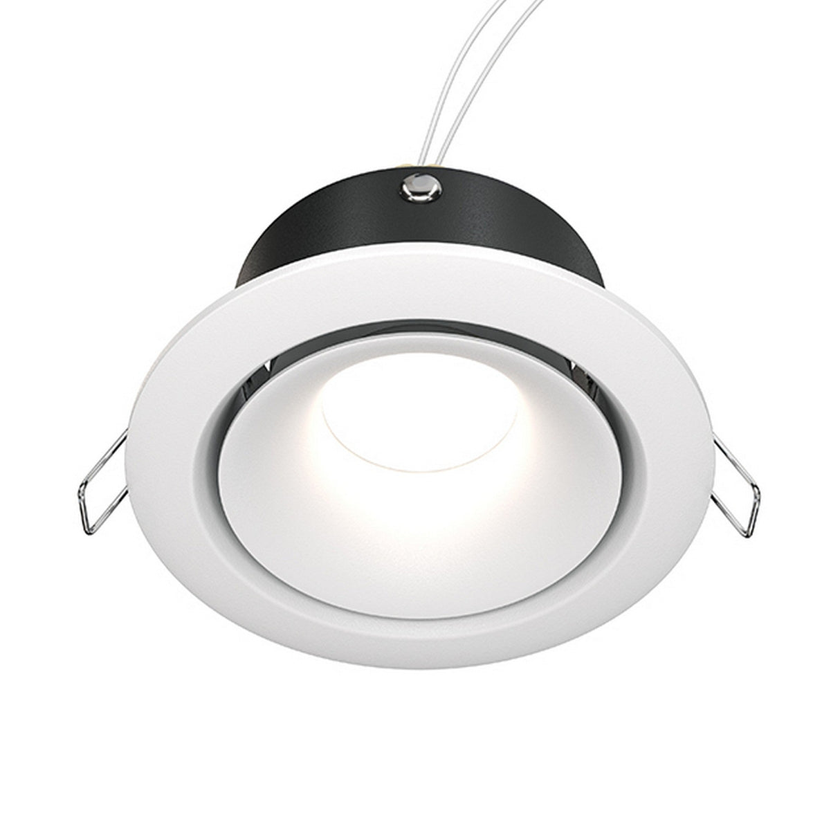 Built-in spot ceiling downlight Yin GU10 50W