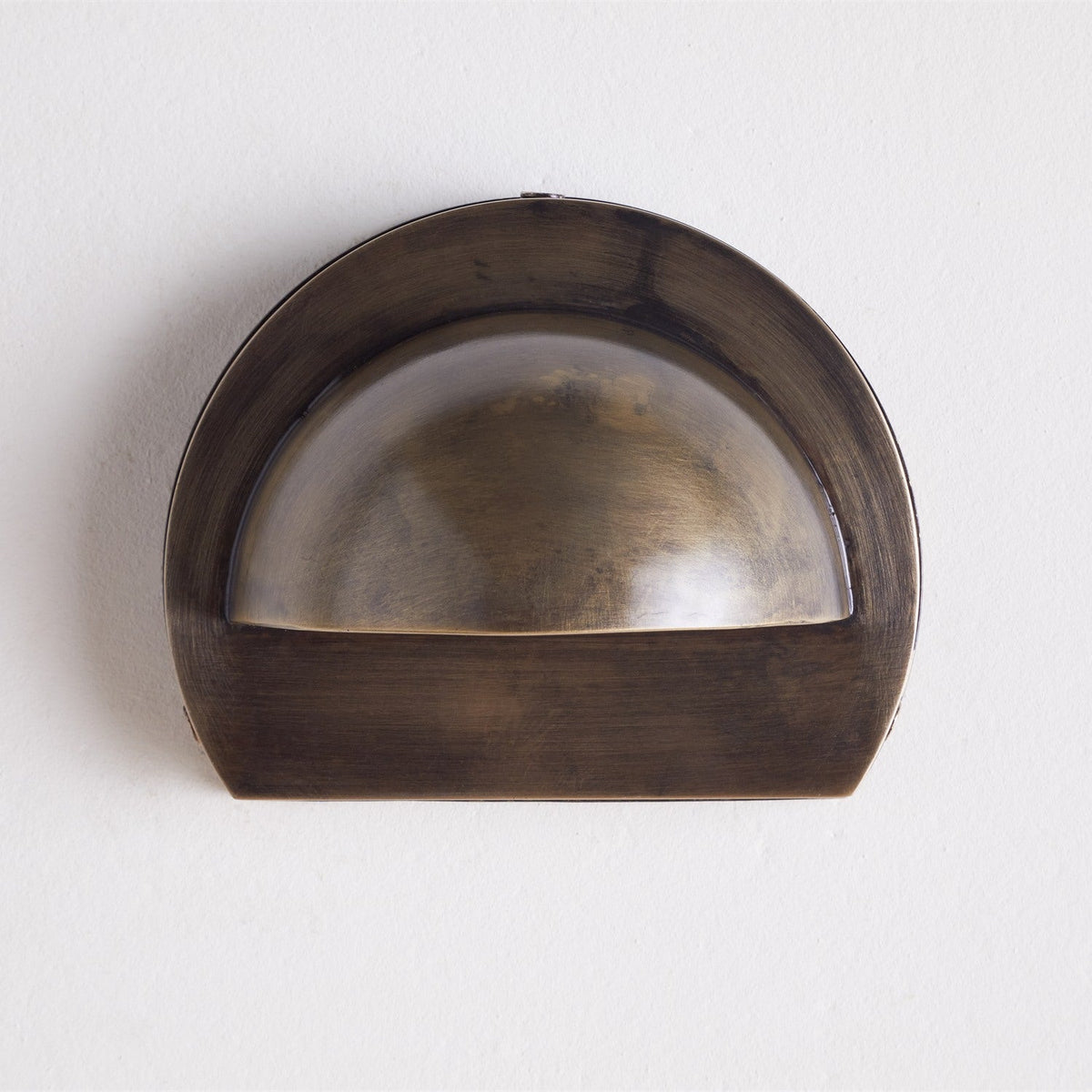 Datu Outdoor Wall Light - Antique Brass