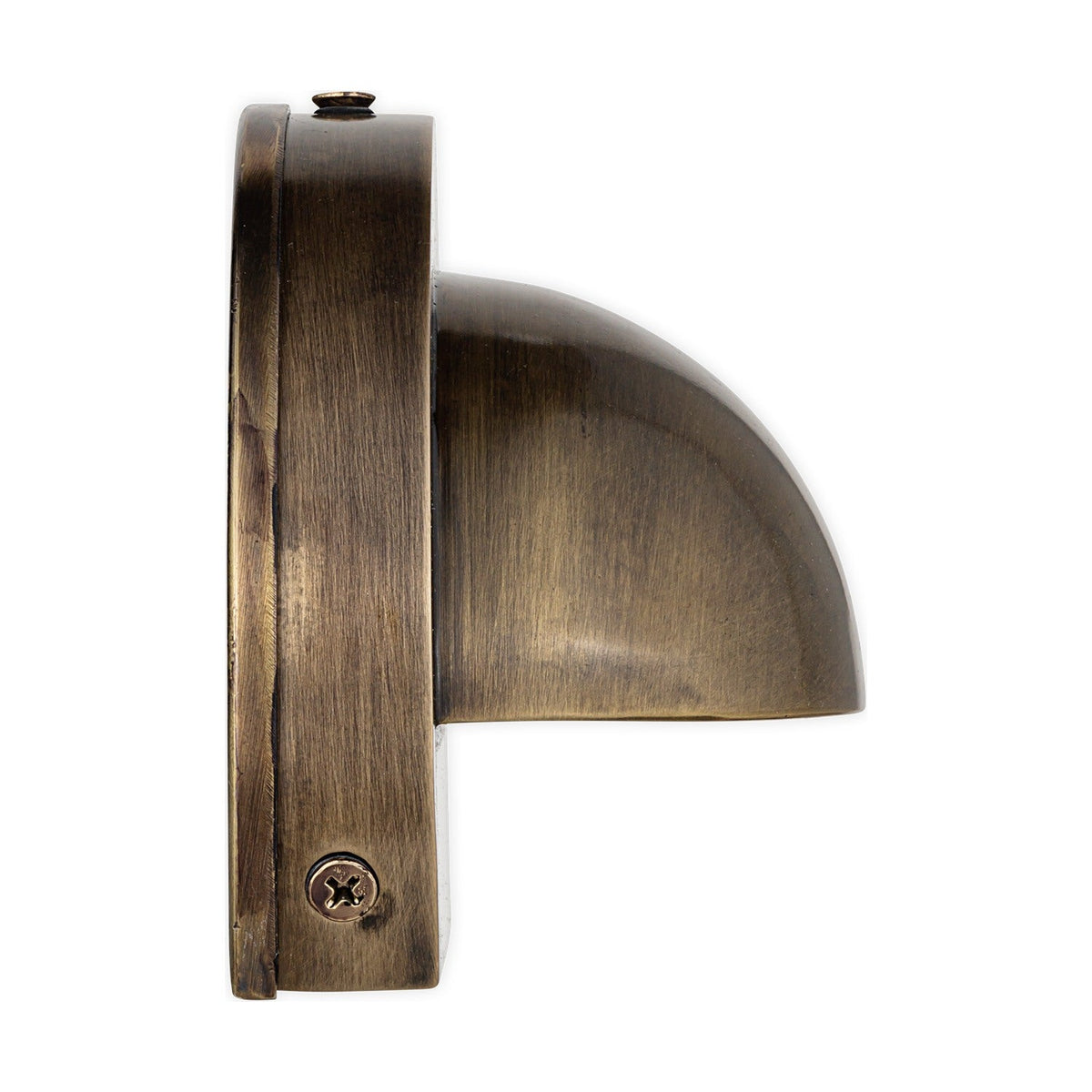 Datu Outdoor Wall Light - Antique Brass