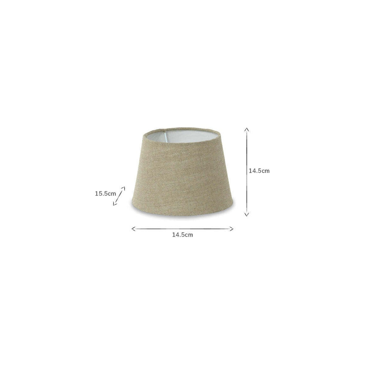 Dia Large Jute Lampshade - Natural