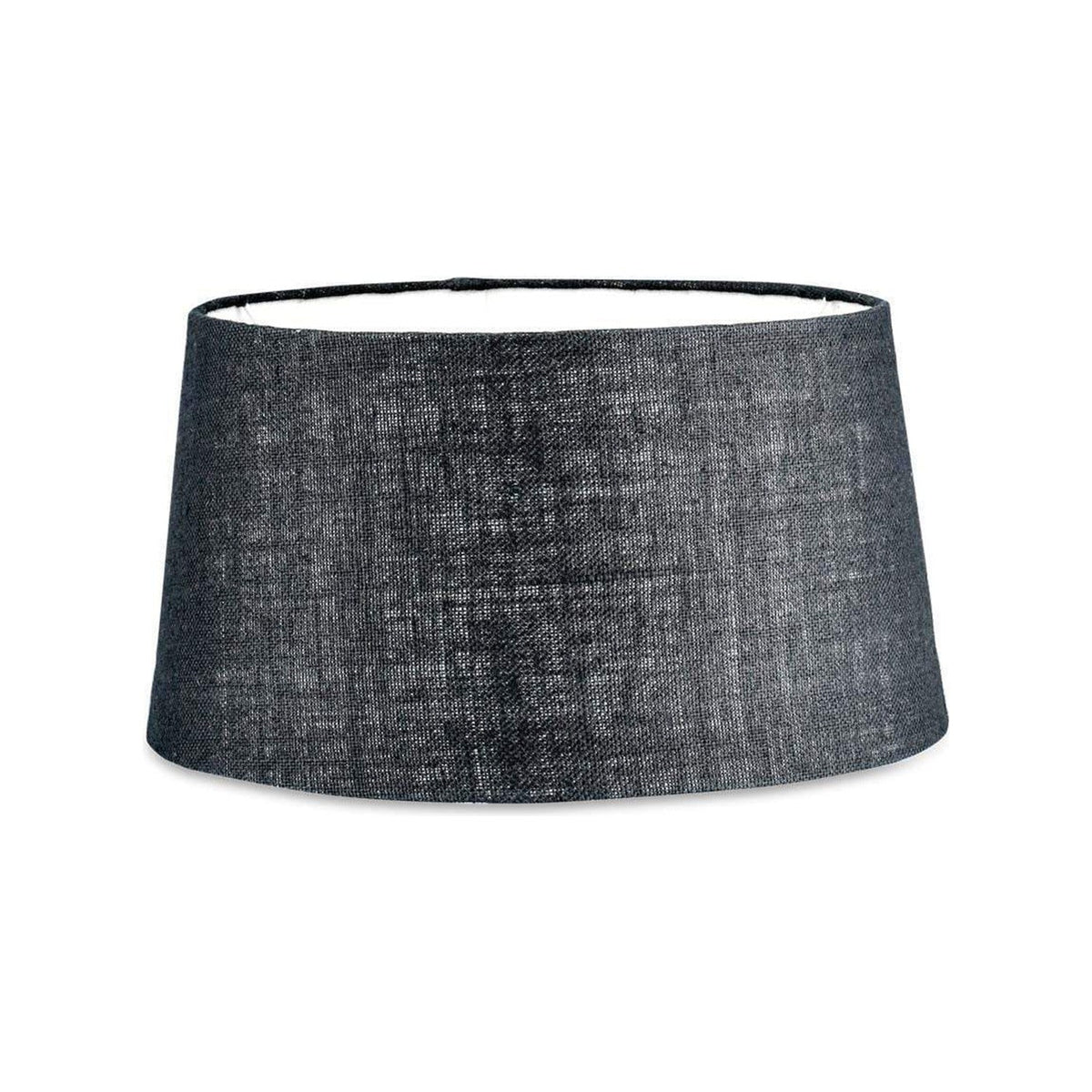 Dia Small Jute Lampshade - Ink