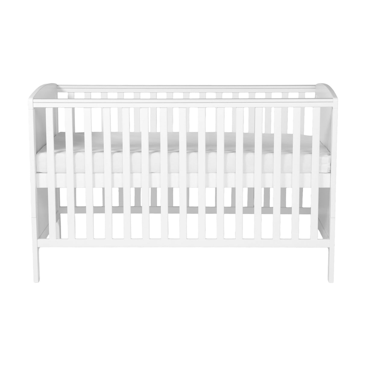 Dreamer 2 Piece Nursery Furniture Set - White