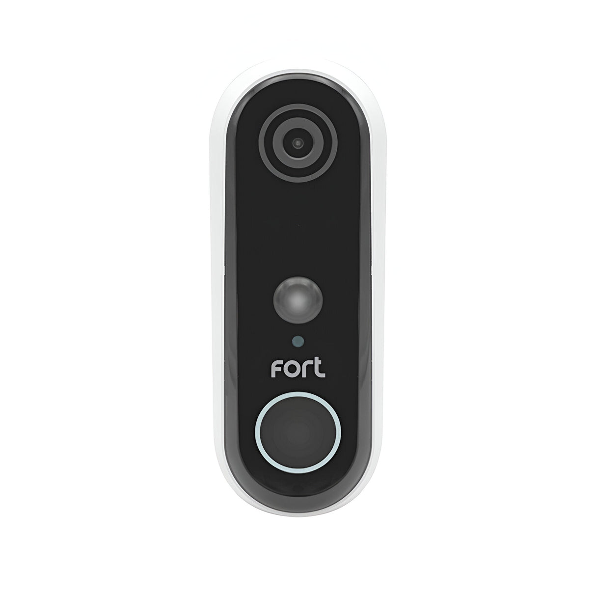 Battery Powered Wi-Fi Doorbell IP54 With Plug-in Chime