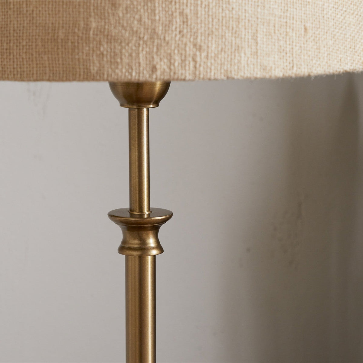 Ehadi Table Lamp Base - Antique Brass