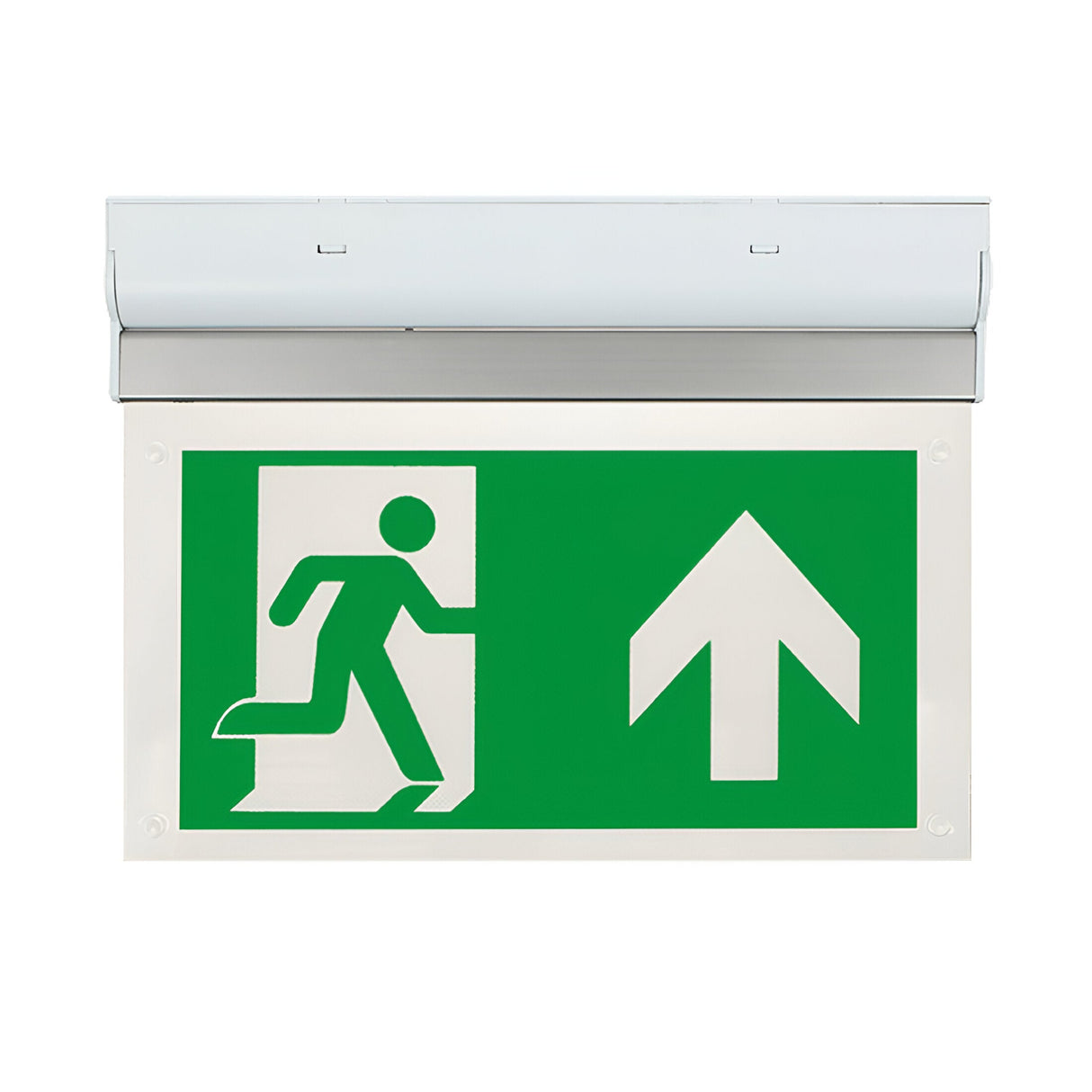 Duceri Emergency Exit Sign Up Legend 3W LED Maintained