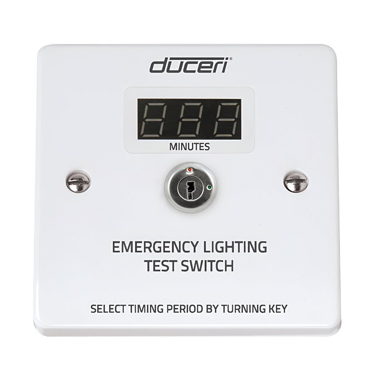 Duceri Emergency Light LCD Test Switch